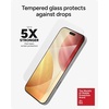 image:imageZAGG Glass Elite Privacy iPhone 15 Plus Screen Protector  5X Stronger with Reinforced Edges 2Way Privacy Filter Scratch amp SmudgeResistant Surface InvisibleShield Easy to InstalliPhone 17 Pro Max