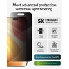 image:imageZAGG Glass Elite Privacy iPhone 15 Plus Screen Protector  5X Stronger with Reinforced Edges 2Way Privacy Filter Scratch amp SmudgeResistant Surface InvisibleShield Easy to InstalliPhone 17 Pro Max