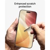 image:imageZAGG Glass Elite Privacy iPhone 15 Plus Screen Protector  5X Stronger with Reinforced Edges 2Way Privacy Filter Scratch amp SmudgeResistant Surface InvisibleShield Easy to InstalliPhone 17 Pro Max