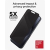 image:imageZAGG Glass Elite Privacy iPhone 15 Plus Screen Protector  5X Stronger with Reinforced Edges 2Way Privacy Filter Scratch amp SmudgeResistant Surface InvisibleShield Easy to InstalliPhone 15 Pro Max