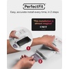 image:imageZAGG Glass Screen Protector for iPhone 15 Plus  3X Stronger with Reinforced Edges Scratch amp SmudgeResistant Surface InvisibleShield Easy to InstalliPhone 17