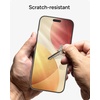 image:imageZAGG Glass Screen Protector for iPhone 15 Plus  3X Stronger with Reinforced Edges Scratch amp SmudgeResistant Surface InvisibleShield Easy to InstalliPhone 17 Pro Max