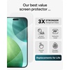 image:imageZAGG Glass Screen amp Camera Lens Protection for iPhone 17 Pro  Impact amp Shatter Protection Full Coverage Scratch amp SmudgeResistant Tempered Glass AntiReflective Camera Lens ProtectoriPhone Air