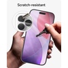 image:imageZAGG Glass Screen amp Camera Lens Protection for iPhone 17 Pro  Impact amp Shatter Protection Full Coverage Scratch amp SmudgeResistant Tempered Glass AntiReflective Camera Lens ProtectoriPhone 17 Pro