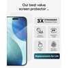 image:imageZAGG Glass Screen amp Camera Lens Protection for iPhone 17 Pro  Impact amp Shatter Protection Full Coverage Scratch amp SmudgeResistant Tempered Glass AntiReflective Camera Lens ProtectoriPhone 17