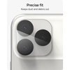 image:imageZAGG Glass Screen amp Camera Lens Protection for iPhone 17 Pro  Impact amp Shatter Protection Full Coverage Scratch amp SmudgeResistant Tempered Glass AntiReflective Camera Lens ProtectoriPhone 17 Pro