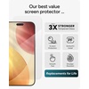 image:imageZAGG Glass Screen amp Camera Lens Protection for iPhone 17 Pro  Impact amp Shatter Protection Full Coverage Scratch amp SmudgeResistant Tempered Glass AntiReflective Camera Lens ProtectoriPhone 17 Pro Max