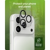 image:imageZAGG Glass Screen amp Camera Lens Protection for iPhone 17 Pro  Impact amp Shatter Protection Full Coverage Scratch amp SmudgeResistant Tempered Glass AntiReflective Camera Lens ProtectoriPhone 17 Pro Max