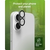 image:imageZAGG Glass Screen amp Camera Lens Protection for iPhone 17 Pro  Impact amp Shatter Protection Full Coverage Scratch amp SmudgeResistant Tempered Glass AntiReflective Camera Lens ProtectoriPhone 17