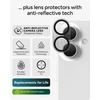 image:imageZAGG Glass Screen amp Camera Lens Protection for iPhone 17 Pro  Impact amp Shatter Protection Full Coverage Scratch amp SmudgeResistant Tempered Glass AntiReflective Camera Lens ProtectoriPhone 17