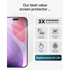 image:imageZAGG Glass Screen amp Camera Lens Protection for iPhone 17 Pro  Impact amp Shatter Protection Full Coverage Scratch amp SmudgeResistant Tempered Glass AntiReflective Camera Lens ProtectoriPhone 17 Pro