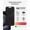 image:imageZAGG InvisibleShield Glass Elite Privacy 360 iPhone 15 Plus Screen Protector  5X Stronger with Reinforced Edges 4Way Privacy Filter Scratch amp SmudgeResistant Surface Easy to InstalliPhone 15 Pro Max