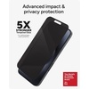 image:imageZAGG InvisibleShield Glass Elite Privacy 360 iPhone 15 Plus Screen Protector  5X Stronger with Reinforced Edges 4Way Privacy Filter Scratch amp SmudgeResistant Surface Easy to InstalliPhone 15 Pro Max