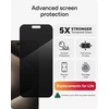 image:imageZAGG InvisibleShield Glass Elite Privacy 360 iPhone 15 Plus Screen Protector  5X Stronger with Reinforced Edges 4Way Privacy Filter Scratch amp SmudgeResistant Surface Easy to InstalliPhone 15 Pro