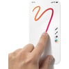 image:imageZAGG InvisibleShield Glass Elite Tempered Glass Screen Protector for iPhone 15 Plus 67Inch CaseFriendly Smudge amp ScratchResistant Shockproof Easy Application Transparent