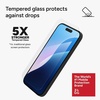image:imageZAGG InvisibleShield Glass Elite VisionGuard Screen Protector for Apple iPhone 16 Plus  15 Plus  Ultimate Shatter Impact and Scratch Resistance BlueLight Protection AntiFingerprint Technology Easy to InstalliPhone 16  iPhone 15