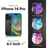 image:imageZAGG InvisibleShield Glass Elite VisionGuard Screen Protector for Apple iPhone 16 Plus  15 Plus  Ultimate Shatter Impact and Scratch Resistance BlueLight Protection AntiFingerprint Technology Easy to InstalliPhone 14 Pro