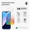 image:imageZAGG InvisibleShield Glass Elite VisionGuard Screen Protector for Apple iPhone 16 Plus  15 Plus  Ultimate Shatter Impact and Scratch Resistance BlueLight Protection AntiFingerprint Technology Easy to InstalliPhone 16  iPhone 15