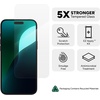 image:imageZAGG InvisibleShield Glass Elite VisionGuard Screen Protector for Apple iPhone 16 Plus  15 Plus  Ultimate Shatter Impact and Scratch Resistance BlueLight Protection AntiFingerprint Technology Easy to InstalliPhone 16 Plus  15 Plus