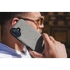image:imageZAGG London Snap Case for iPhone 16 Plus  Embroidered Doodle Fabric Design MagSafe Compatible 13ft Drop Protection with Graphene Slim amp Lightweight Wireless Charging Compatible BlueGlow In The Dark Maze