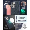 image:imageZAGG London Snap Case for iPhone 16 Plus  Embroidered Doodle Fabric Design MagSafe Compatible 13ft Drop Protection with Graphene Slim amp Lightweight Wireless Charging Compatible BlueNavy Blue