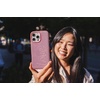 image:imageZAGG London Snap Case for iPhone 16 Plus  Embroidered Doodle Fabric Design MagSafe Compatible 13ft Drop Protection with Graphene Slim amp Lightweight Wireless Charging Compatible BluePink Love