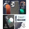 image:imageZAGG London Snap Case for iPhone 16 Plus  Embroidered Doodle Fabric Design MagSafe Compatible 13ft Drop Protection with Graphene Slim amp Lightweight Wireless Charging Compatible BlueNavy Blue