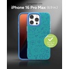 image:imageZAGG London Snap Case for iPhone 16 Plus  Embroidered Doodle Fabric Design MagSafe Compatible 13ft Drop Protection with Graphene Slim amp Lightweight Wireless Charging Compatible BlueBlue Doodle
