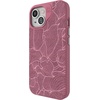 image:imageZAGG London Snap iPhone 151413 Case  Protective Cell Phone Case Drop Protection 13ft4m Durable Graphene MagSafe Phone Case Slim and Lightweight Black GeoDusty Rose Pink