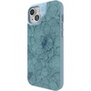 image:imageZAGG London Snap iPhone 151413 Case  Protective Cell Phone Case Drop Protection 13ft4m Durable Graphene MagSafe Phone Case Slim and Lightweight Black GeoFloral Teal Blue