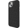 image:imageZAGG London Snap iPhone 151413 Case  Protective Cell Phone Case Drop Protection 13ft4m Durable Graphene MagSafe Phone Case Slim and Lightweight Black GeoBlack Geo