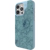 image:imageZAGG London Snap iPhone 151413 Case  Protective Cell Phone Case Drop Protection 13ft4m Durable Graphene MagSafe Phone Case Slim and Lightweight Black GeoFloral Teal Blue