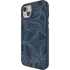 image:imageZAGG London Snap iPhone 151413 Case  Protective Cell Phone Case Drop Protection 13ft4m Durable Graphene MagSafe Phone Case Slim and Lightweight Black GeoNavy Blue