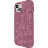 image:imageZAGG London Snap iPhone 151413 Case  Protective Cell Phone Case Drop Protection 13ft4m Durable Graphene MagSafe Phone Case Slim and Lightweight Black GeoDusty Rose Pink