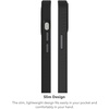 image:imageZAGG London Snap iPhone 151413 Case  Protective Cell Phone Case Drop Protection 13ft4m Durable Graphene MagSafe Phone Case Slim and Lightweight Black GeoBlack Geo