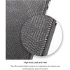 image:imageZAGG London Snap iPhone 151413 Case  Protective Cell Phone Case Drop Protection 13ft4m Durable Graphene MagSafe Phone Case Slim and Lightweight Black GeoBlack Geo