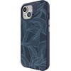 image:imageZAGG London Snap iPhone 151413 Case  Protective Cell Phone Case Drop Protection 13ft4m Durable Graphene MagSafe Phone Case Slim and Lightweight Black GeoNavy Blue