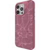 image:imageZAGG London Snap iPhone 151413 Case  Protective Cell Phone Case Drop Protection 13ft4m Durable Graphene MagSafe Phone Case Slim and Lightweight Black GeoDusty Rose Pink