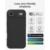 image:imageZAGG Luxe Snap Case for iPhone 16 Plus  MagSafe Wireless Charging 10ft Drop Protection EcoFriendly Graphene Reinforced Ripple Design River BlueBlack