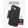 image:imageZAGG Luxe Snap Case for iPhone 16 Plus  MagSafe Wireless Charging 10ft Drop Protection EcoFriendly Graphene Reinforced Ripple Design River BlueBlack