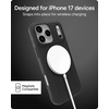 image:imageZAGG Luxe Snap Case for iPhone 16 Plus  MagSafe Wireless Charging 10ft Drop Protection EcoFriendly Graphene Reinforced Ripple Design River BlueBlack