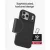 image:imageZAGG Luxe Snap Case for iPhone 16 Plus  MagSafe Wireless Charging 10ft Drop Protection EcoFriendly Graphene Reinforced Ripple Design River BlueBlack