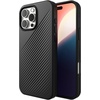 image:imageZAGG Luxe Snap Case for iPhone 16 Plus  MagSafe Wireless Charging 10ft Drop Protection EcoFriendly Graphene Reinforced Ripple Design River BlueBlack