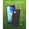 image:imageZAGG Luxe Snap Case for iPhone 16 Plus  MagSafe Wireless Charging 10ft Drop Protection EcoFriendly Graphene Reinforced Ripple Design River BlueBlack
