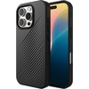 image:imageZAGG Luxe Snap Case for iPhone 16 Plus  MagSafe Wireless Charging 10ft Drop Protection EcoFriendly Graphene Reinforced Ripple Design River BlueBlack
