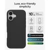 image:imageZAGG Luxe Snap Case for iPhone 16 Plus  MagSafe Wireless Charging 10ft Drop Protection EcoFriendly Graphene Reinforced Ripple Design River BlueBlack