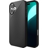 image:imageZAGG Luxe Snap Case for iPhone 16 Plus  MagSafe Wireless Charging 10ft Drop Protection EcoFriendly Graphene Reinforced Ripple Design River BlueBlack