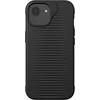 image:imageZAGG Luxe Snap Case for iPhone 16 Plus  MagSafe Wireless Charging 10ft Drop Protection EcoFriendly Graphene Reinforced Ripple Design River BlueBlack