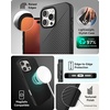 image:imageZAGG Luxe Snap Case for iPhone 16 Plus  MagSafe Wireless Charging 10ft Drop Protection EcoFriendly Graphene Reinforced Ripple Design River BlueBlack