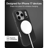 image:imageZAGG Luxe Snap Case for iPhone 16 Plus  MagSafe Wireless Charging 10ft Drop Protection EcoFriendly Graphene Reinforced Ripple Design River BlueBlack